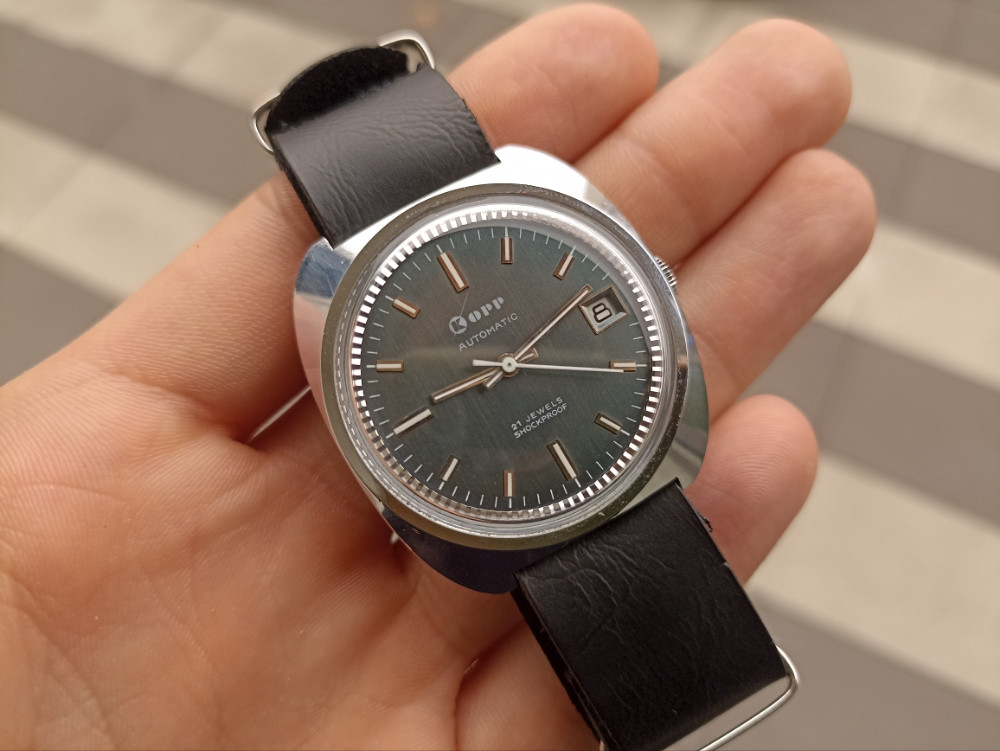 KOPP AUTOMATIK RUČNI VINTAGE SAT NAVI DOO TUZLA