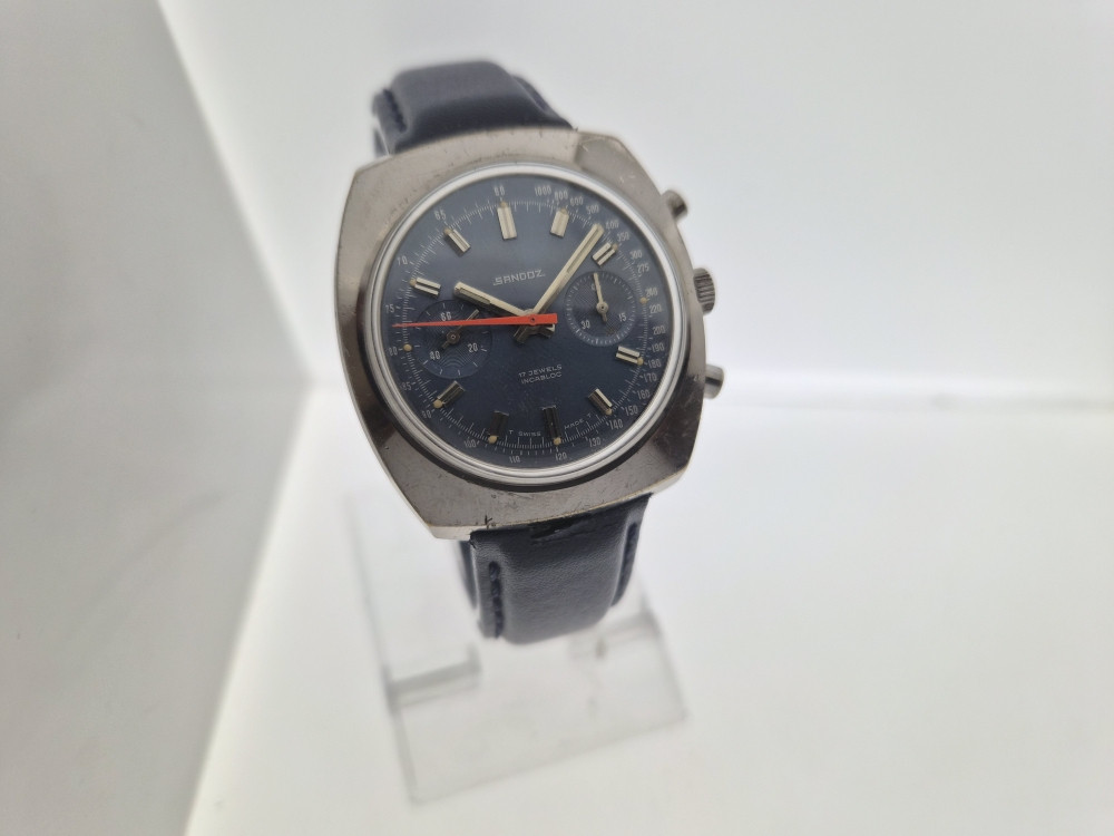 NAVI.BA SANDOZ CHRONOGRAPH Cal. 7733 Valjoux MEHANIČKI SAT