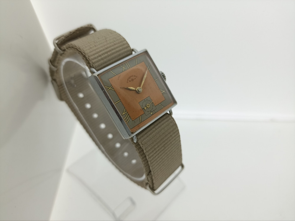 TECHNAR MILITARY VINTAGE MEHANIČKI RUČNI SAT