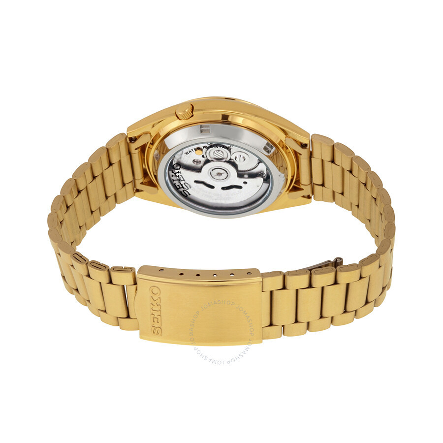 NAVI.BA SEIKO 5 GOLD SNXL72 AUTOMATIK SAT NAVI DOO TUZLA