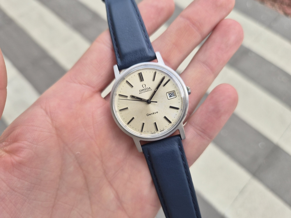 NAVI.BA OMEGA 166.0163 GENEVE  RUČNI VINTAGE AUTOMATIC SAT