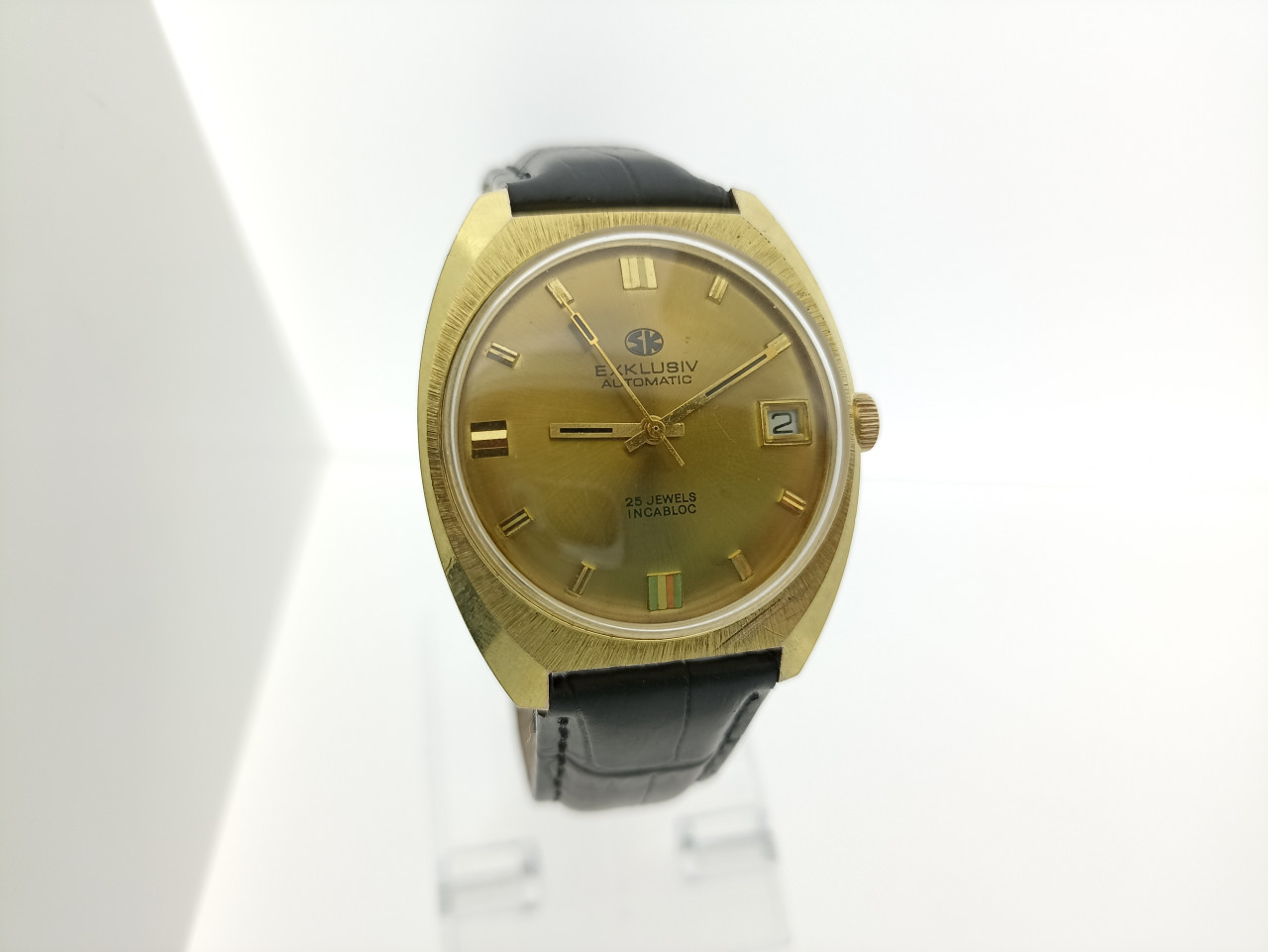 EXKLUSIV AUTOMATIC 25 JEWELS MADE IN GERMANY MUŠKI SAT