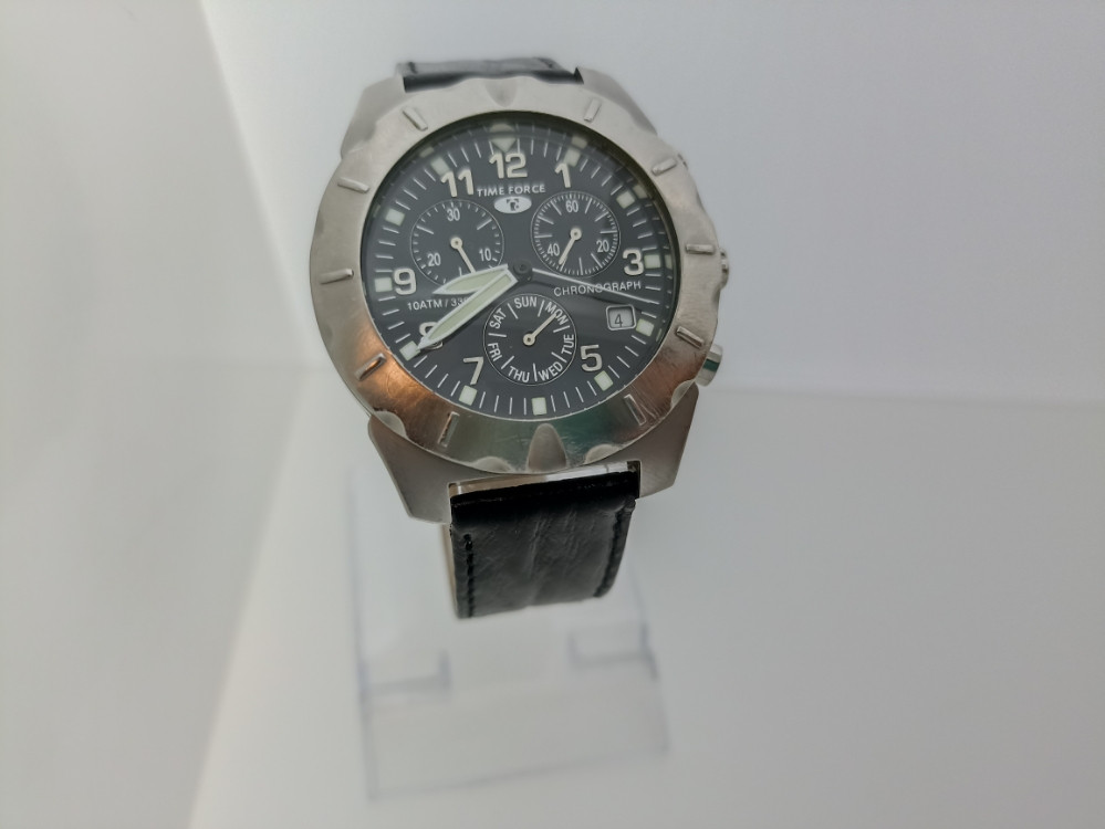 TIME FORCE 1991M CHRONOGRAPH SWISS MADE MUŠKI RUČNI SAT