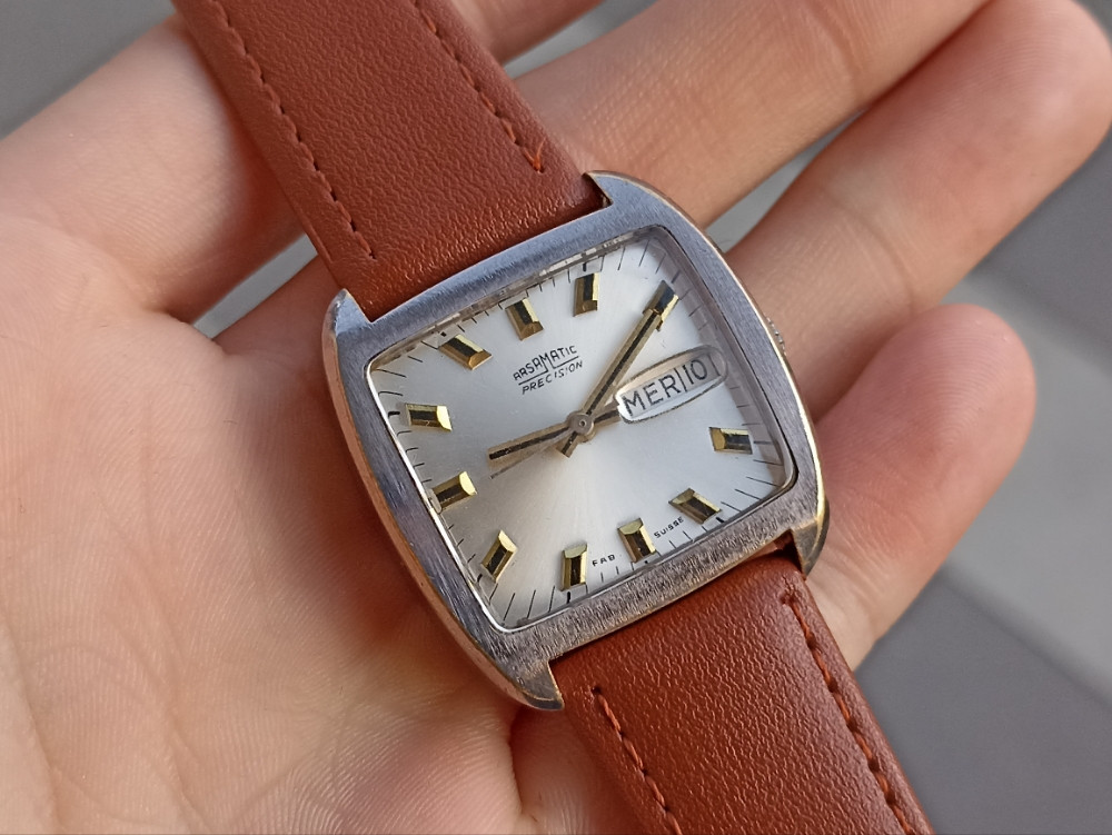 ARSAMATIC PRECISION AUTOMATIC SWISS MADE VINTAGE SAT
