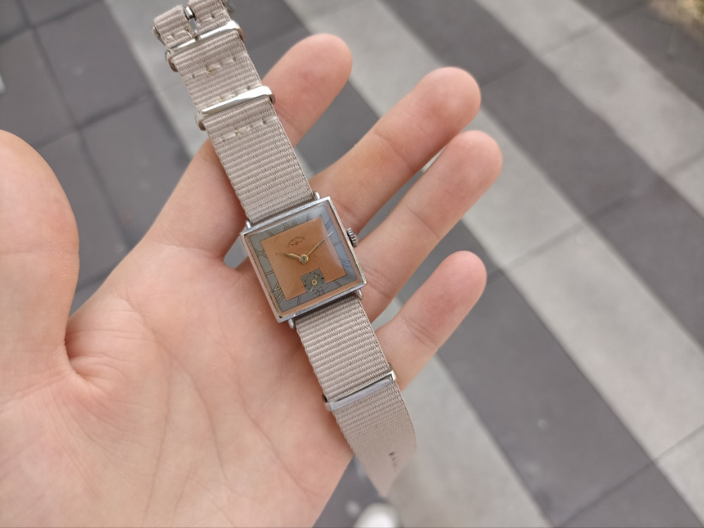 TECHNAR MILITARY VINTAGE MEHANIČKI RUČNI SAT