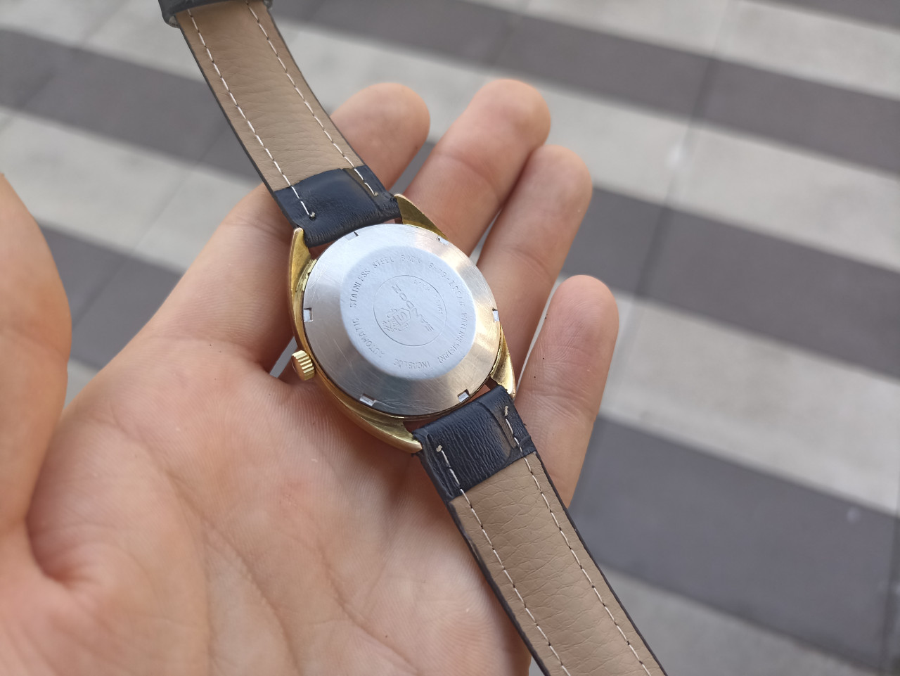 SANDOZ AUTOMATIK RIJEDAK KALIBAR FHF 905 SWISS MADE