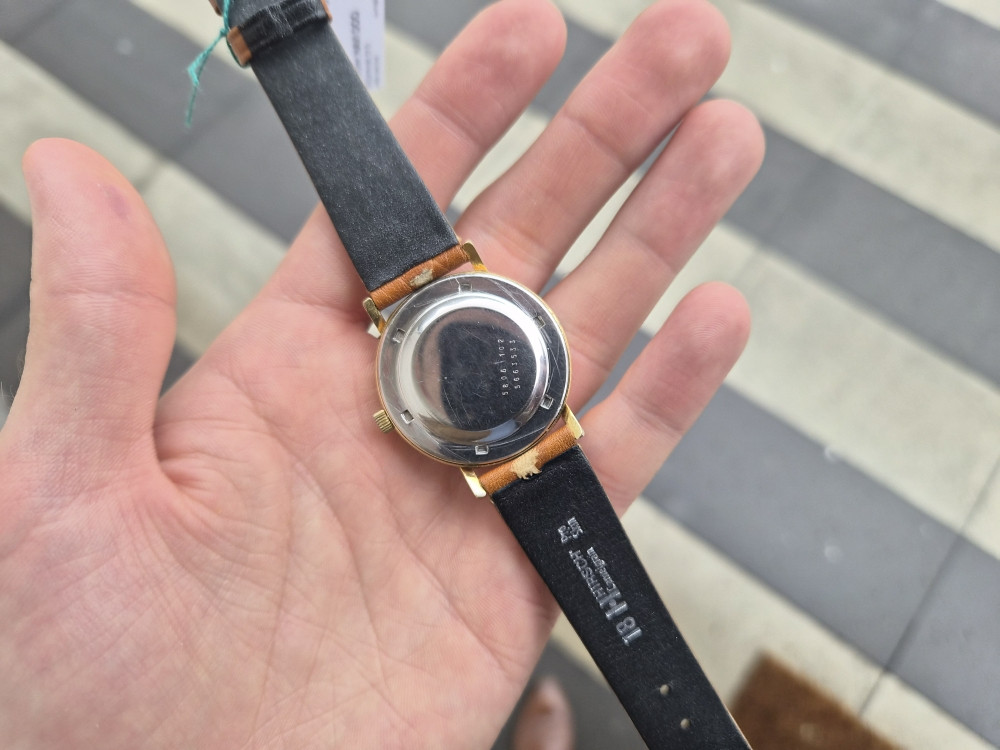 CERTINA AUTOMATIC  BLUE RIBBON  VINTAGE RUČNI SAT NAVI.BA