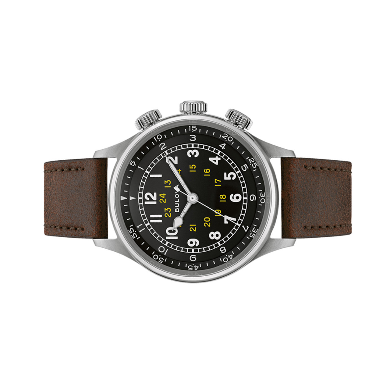 NAVI.BA BULOVA A-15 Pilot Military AUTOMATIC muški ručni sat
