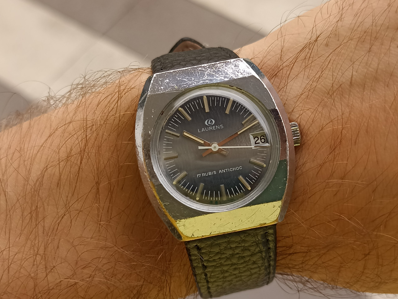 LAURENS SWISS MADE CAL.FE 140 VINTAGE MUŠKI SAT