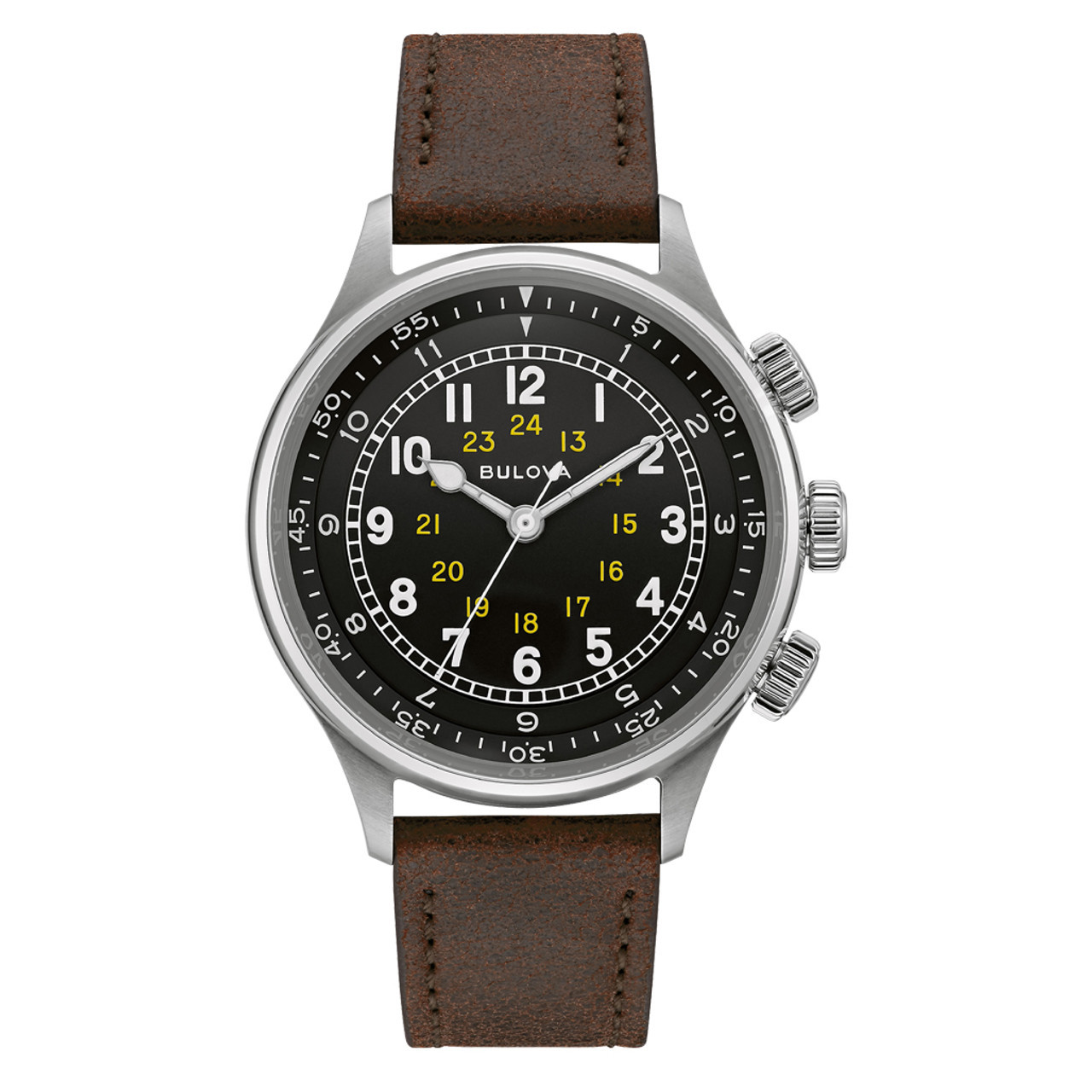 NAVI.BA BULOVA A-15 Pilot Military AUTOMATIC muški ručni sat