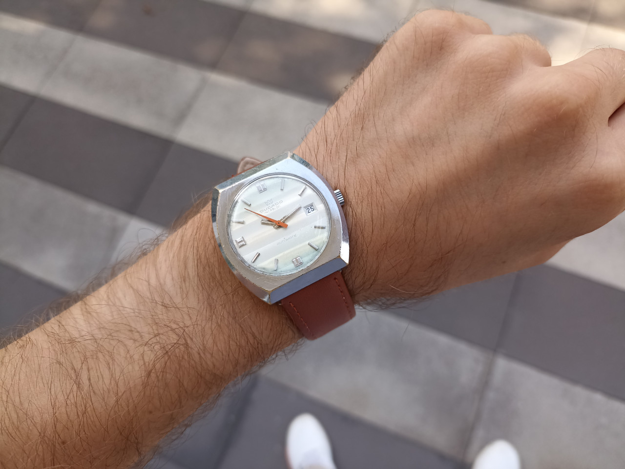 DUCADO AUTOMATIK FE 48-11 MUŠKU RUČNI SAT