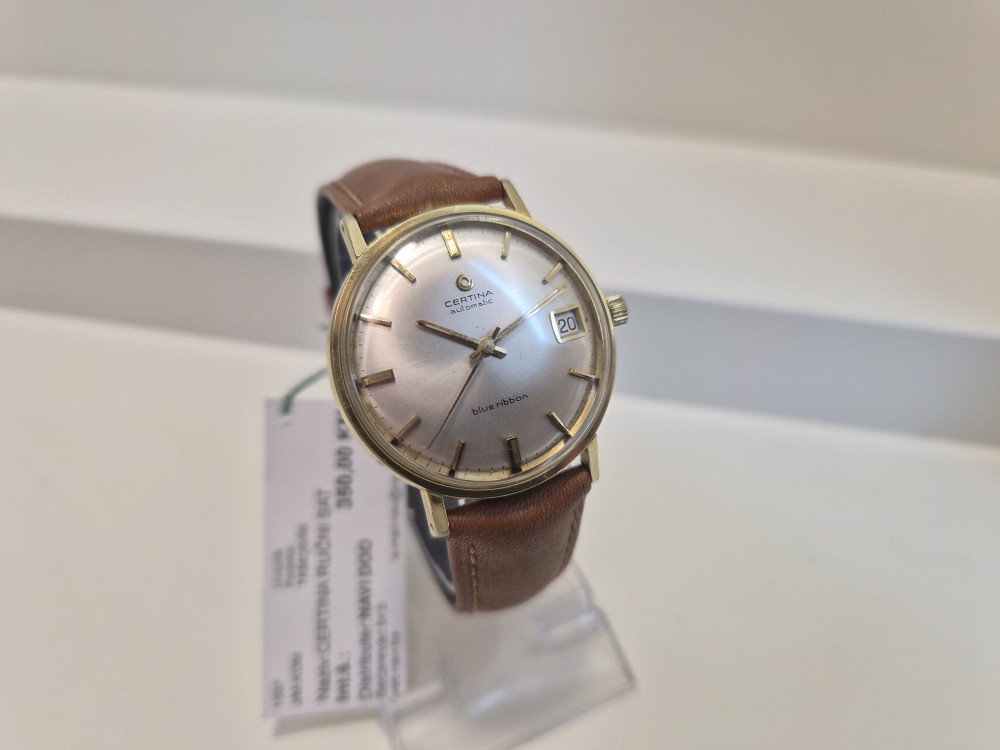 CERTINA AUTOMATIC  BLUE RIBBON  VINTAGE RUČNI SAT NAVI.BA