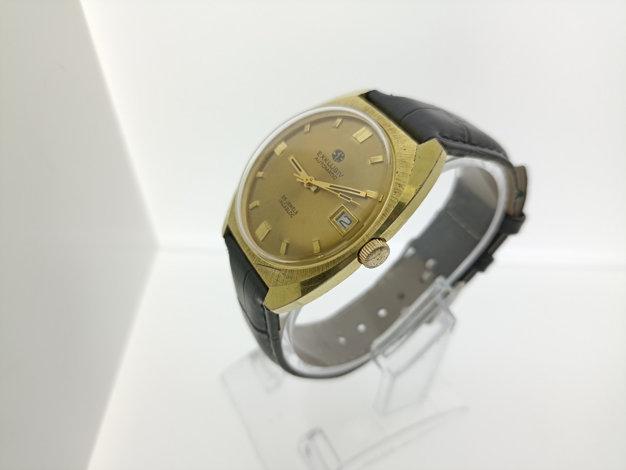 EXKLUSIV AUTOMATIC 25 JEWELS MADE IN GERMANY MUŠKI SAT