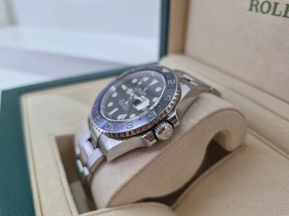 NAVI.BA ROLEX "Batman" GMT-Master II 116710BLNR Oyster