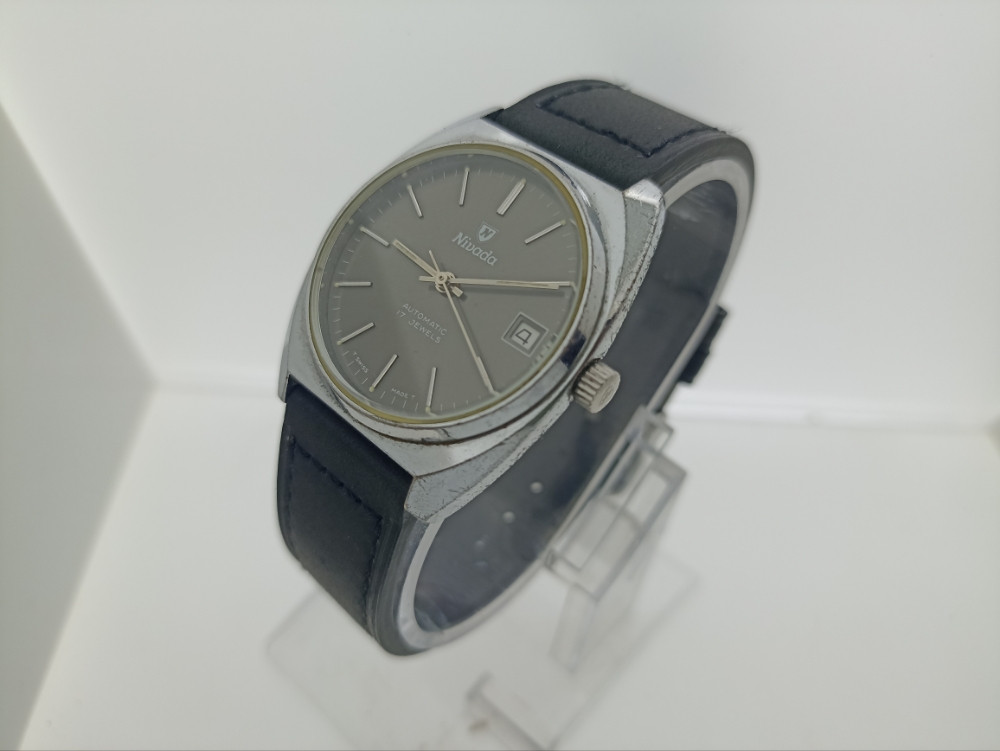 NAVI.BA NIVADA  ETA AUTOMATIC MEHANIČKI RUČNI SAT VINTAGE