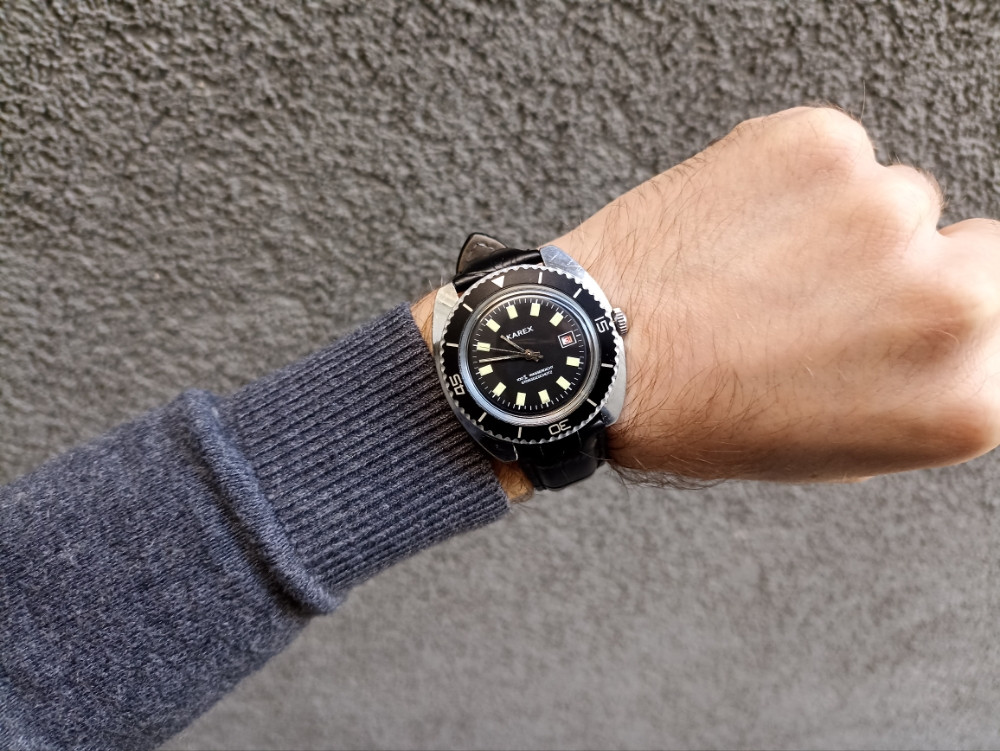 NAVI.BA KAREX DIVER LOOK MEHANIČKI RUČNI SAT