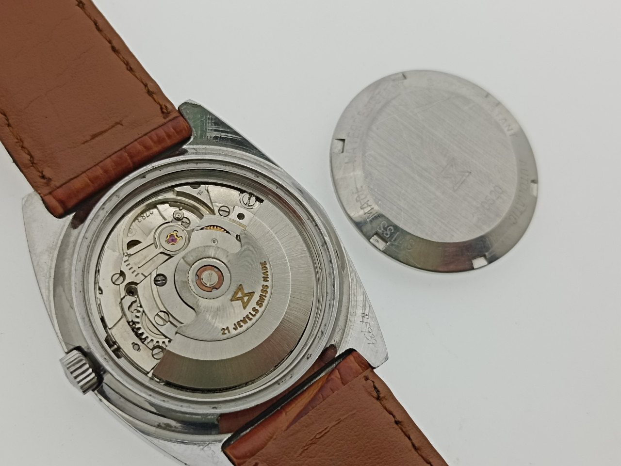 NAVI.BA EDOX AUTOMATIC BLUEBIRD SWISS MADE MEHANIČKI RUČNI SAT