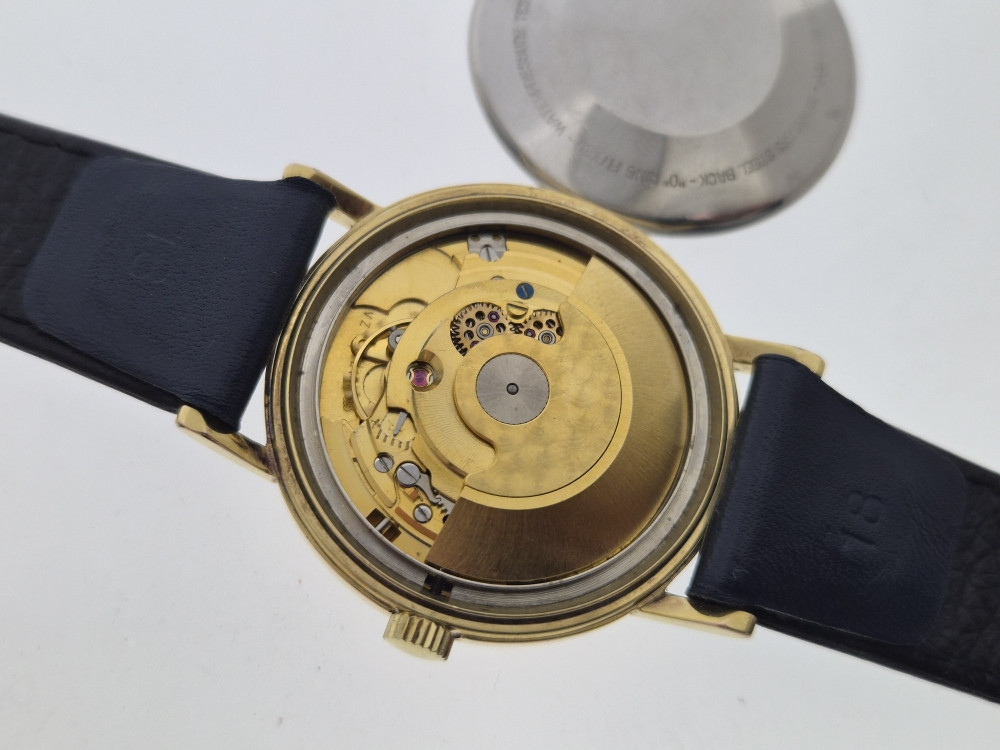 GLYCINE ALTUS AUTOMATIC ETA 2451 VINTAGE SAT NAVI.BA