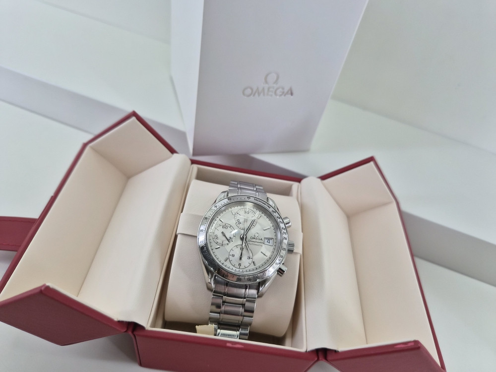 NAVI.BA OMEGA Speedmaster Date ref. 3513.30.00 Chronograph sat
