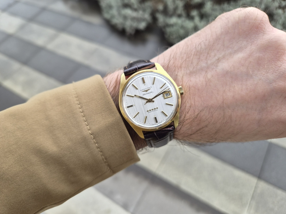 NAVI.BA LONGINES ADMIRAL AUTOMATIC VINTAGE SAT NAVI SATOVI TUZLA