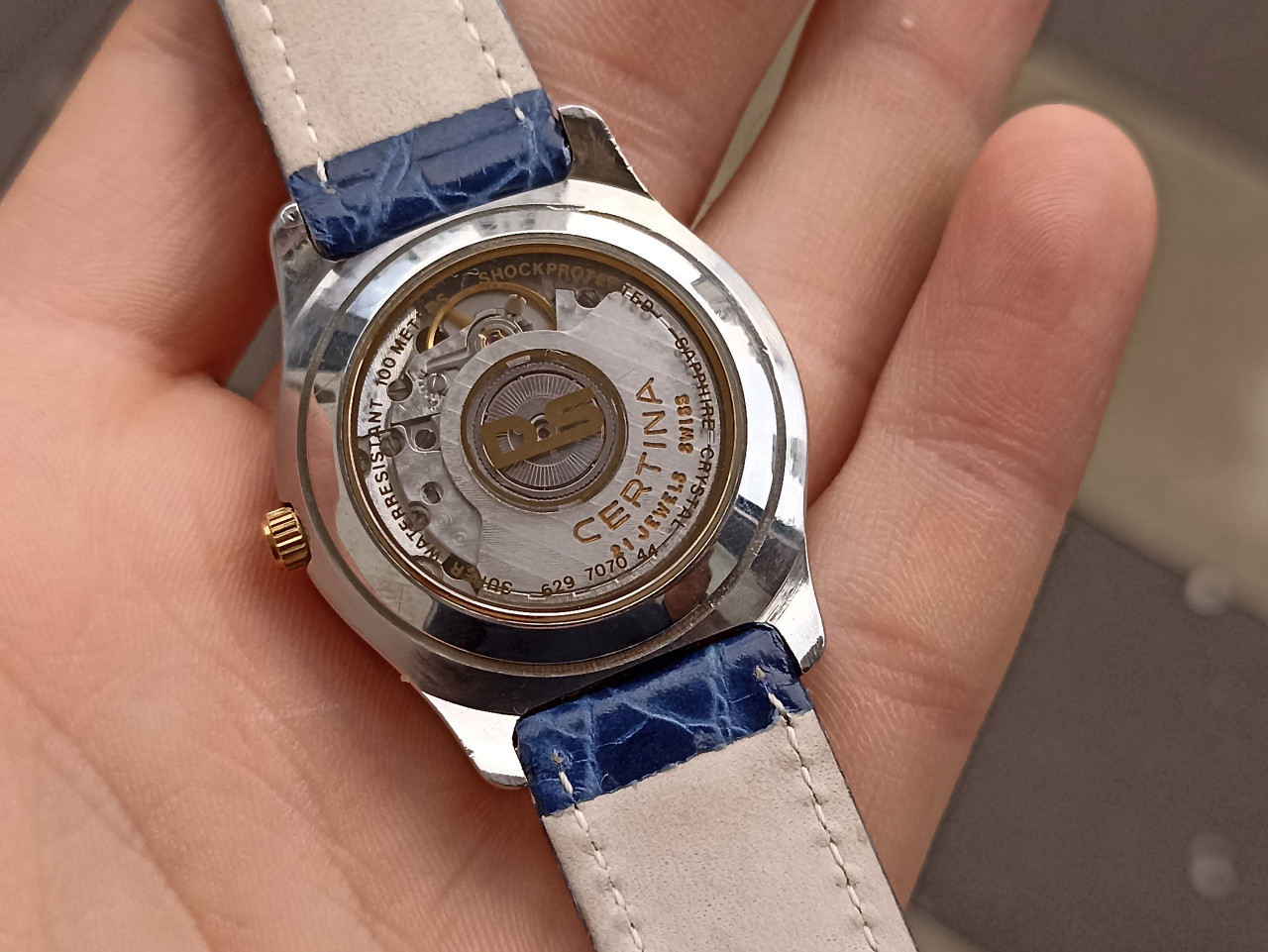 NAVI.BA CERTINA DS AUTOMATIC ETA 2892 - 2 MUŠKI RUČNI SAT