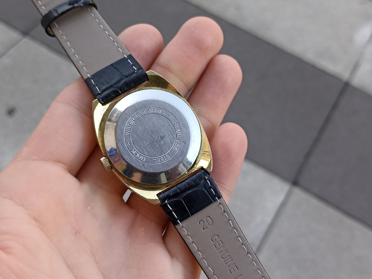 EXKLUSIV AUTOMATIC 25 JEWELS MADE IN GERMANY MUŠKI SAT