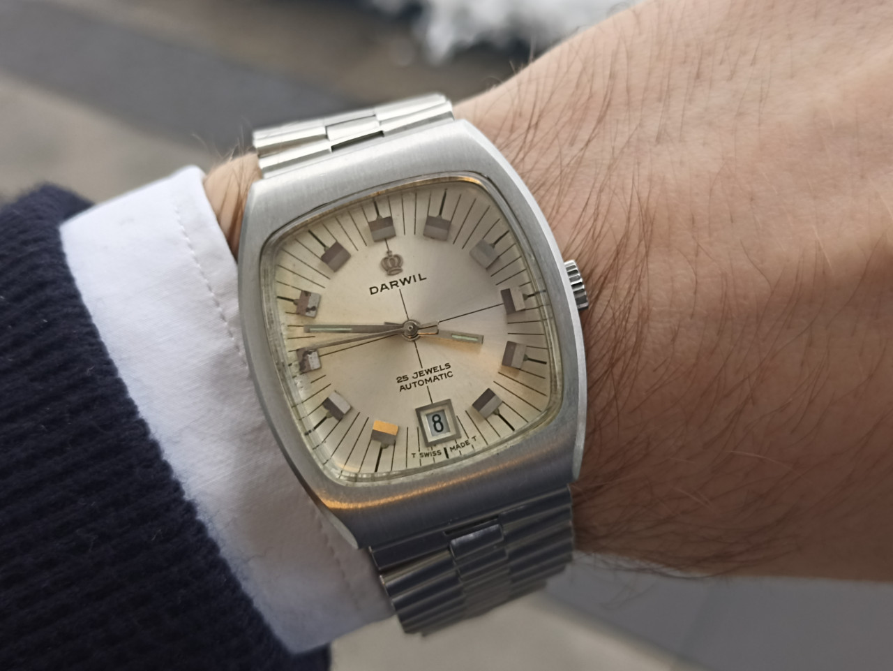 NAVI.BA DARWIL AUTOMATIC ETA SWISS MADE MUŠKI RUČNI SAT