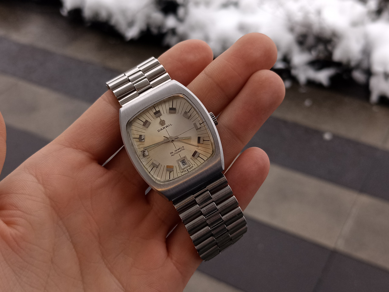 NAVI.BA DARWIL AUTOMATIC ETA SWISS MADE MUŠKI RUČNI SAT