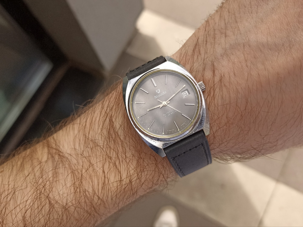 NAVI.BA NIVADA  ETA AUTOMATIC MEHANIČKI RUČNI SAT VINTAGE