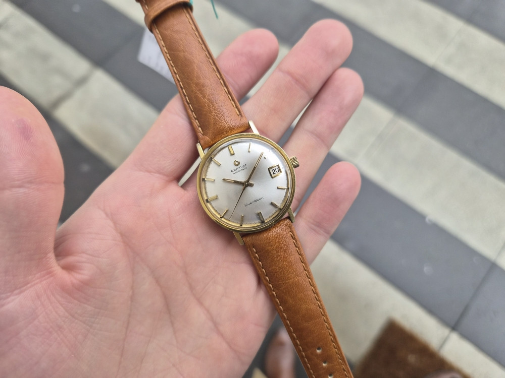 CERTINA AUTOMATIC  BLUE RIBBON  VINTAGE RUČNI SAT NAVI.BA