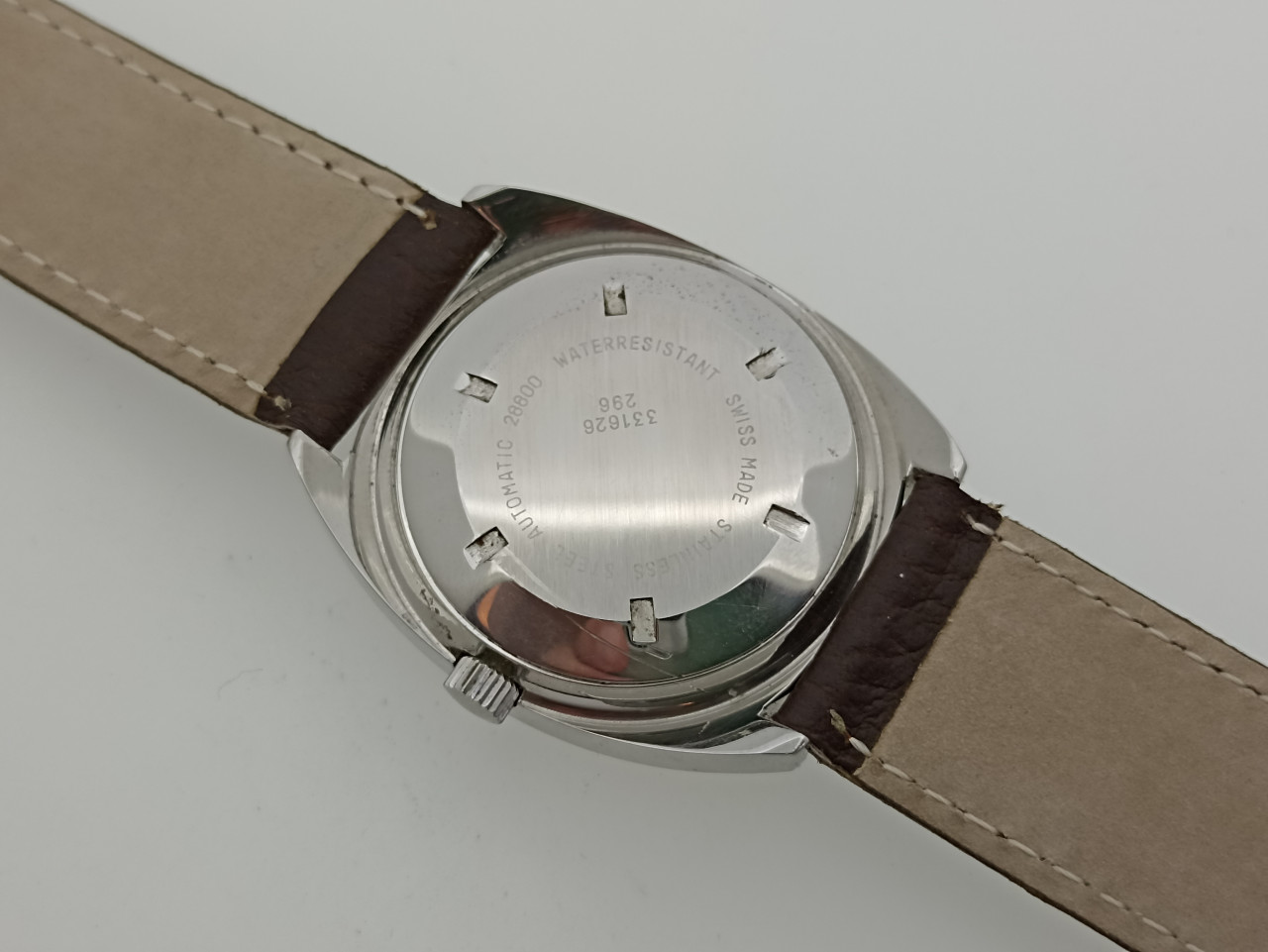 NAVI.BA DUGENA GENEVE ETA 2836 AUTOMATICA SWISS MADE SAT