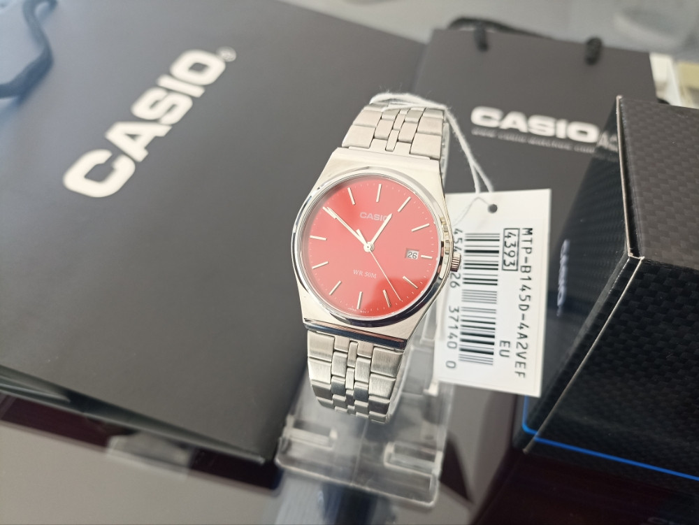 NAVI.BA CASIO MTP-B145D-4A2VEF RUČNI SAT NOVI MODEL!