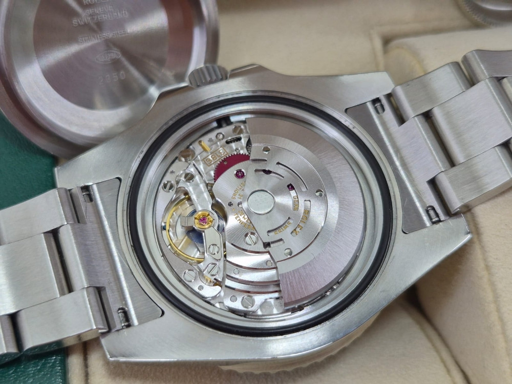 NAVI.BA ROLEX "Batman" GMT-Master II 116710BLNR Oyster