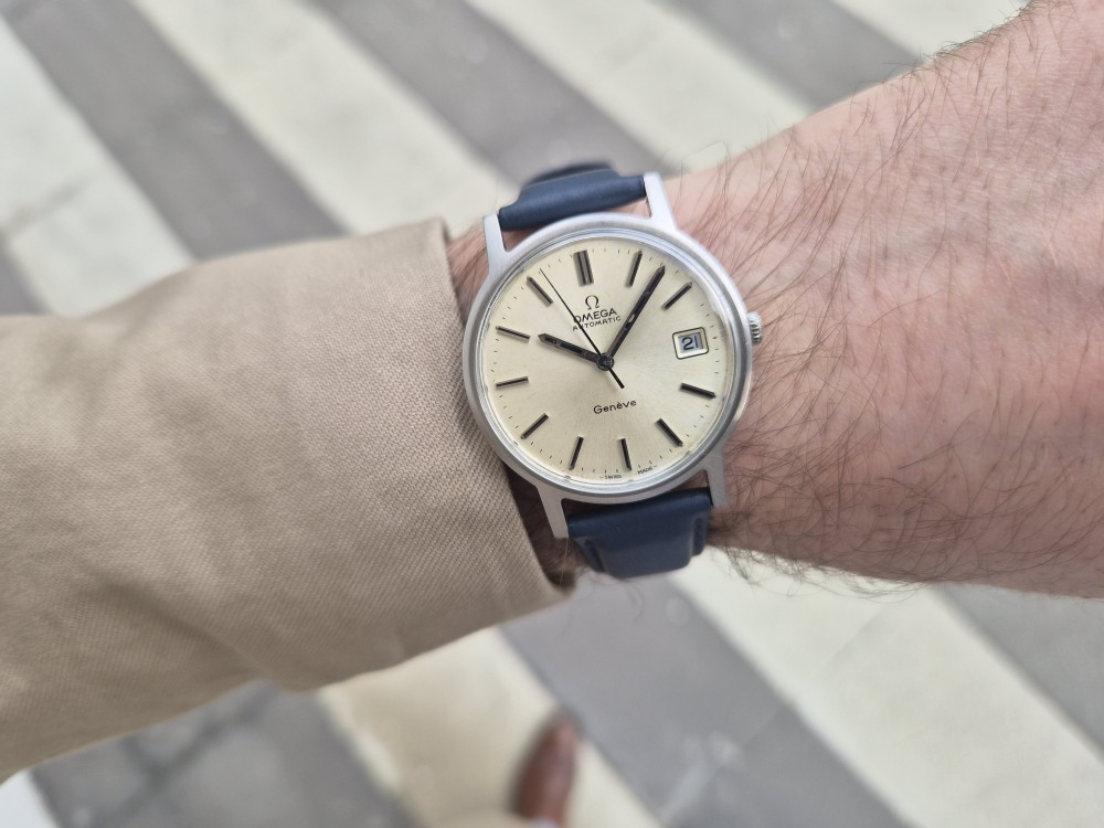 NAVI.BA OMEGA 166.0163 GENEVE  RUČNI VINTAGE AUTOMATIC SAT