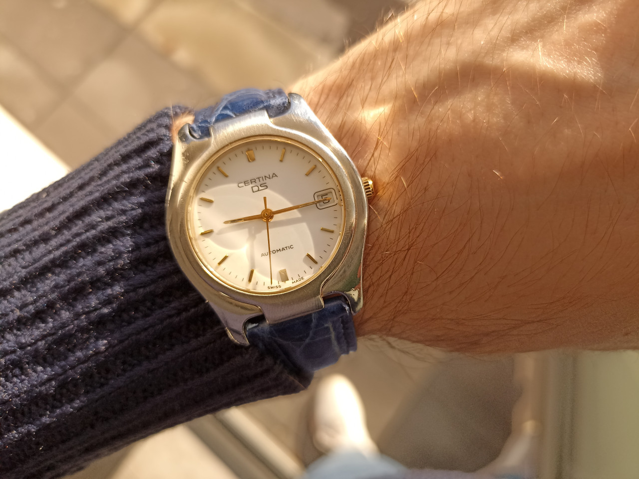 NAVI.BA CERTINA DS AUTOMATIC ETA 2892 - 2 MUŠKI RUČNI SAT