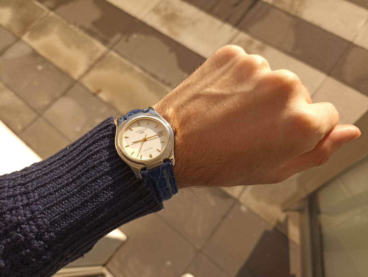 NAVI.BA CERTINA DS AUTOMATIC ETA 2892 - 2 MUŠKI RUČNI SAT