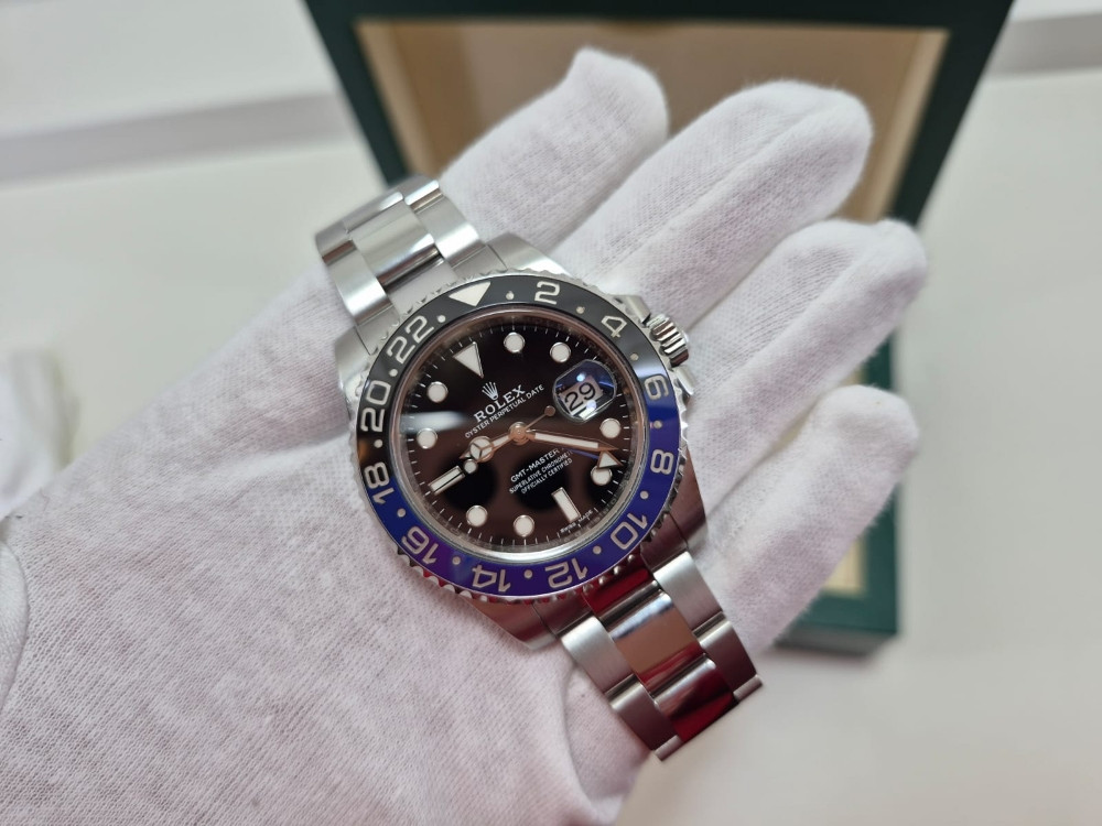 NAVI.BA ROLEX "Batman" GMT-Master II 116710BLNR Oyster