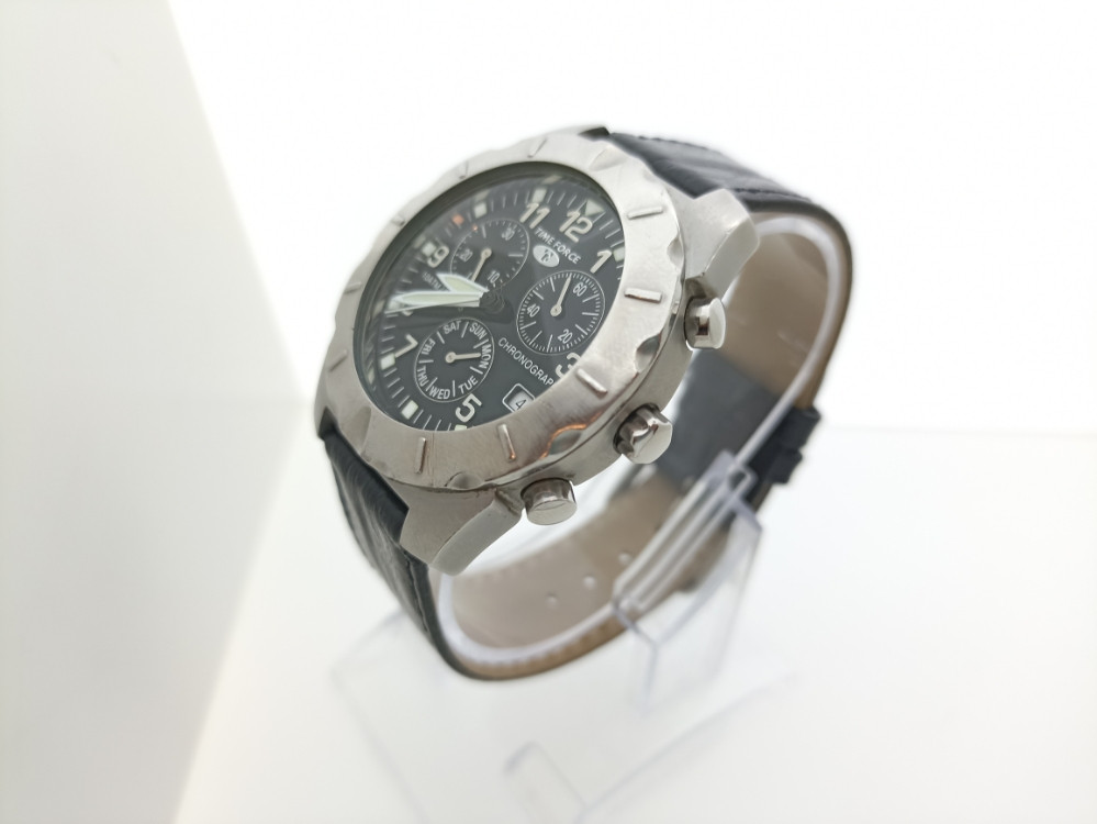 TIME FORCE 1991M CHRONOGRAPH SWISS MADE MUŠKI RUČNI SAT