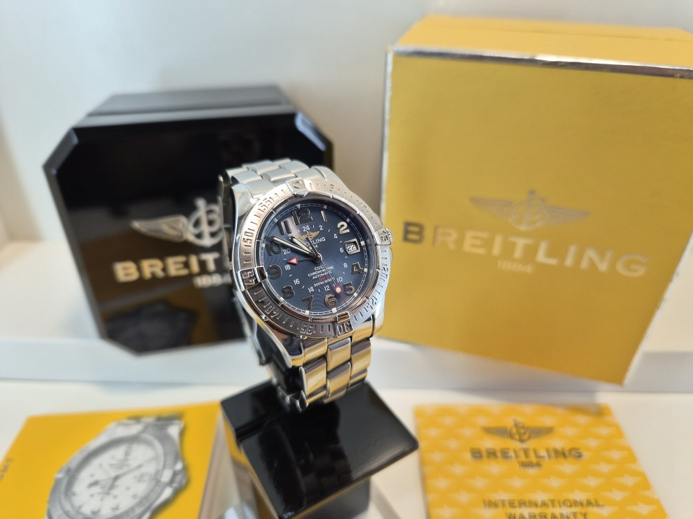 NAVI.BA  Breitling Colt GMT (Ref. A32350) Automatic  FULL SET