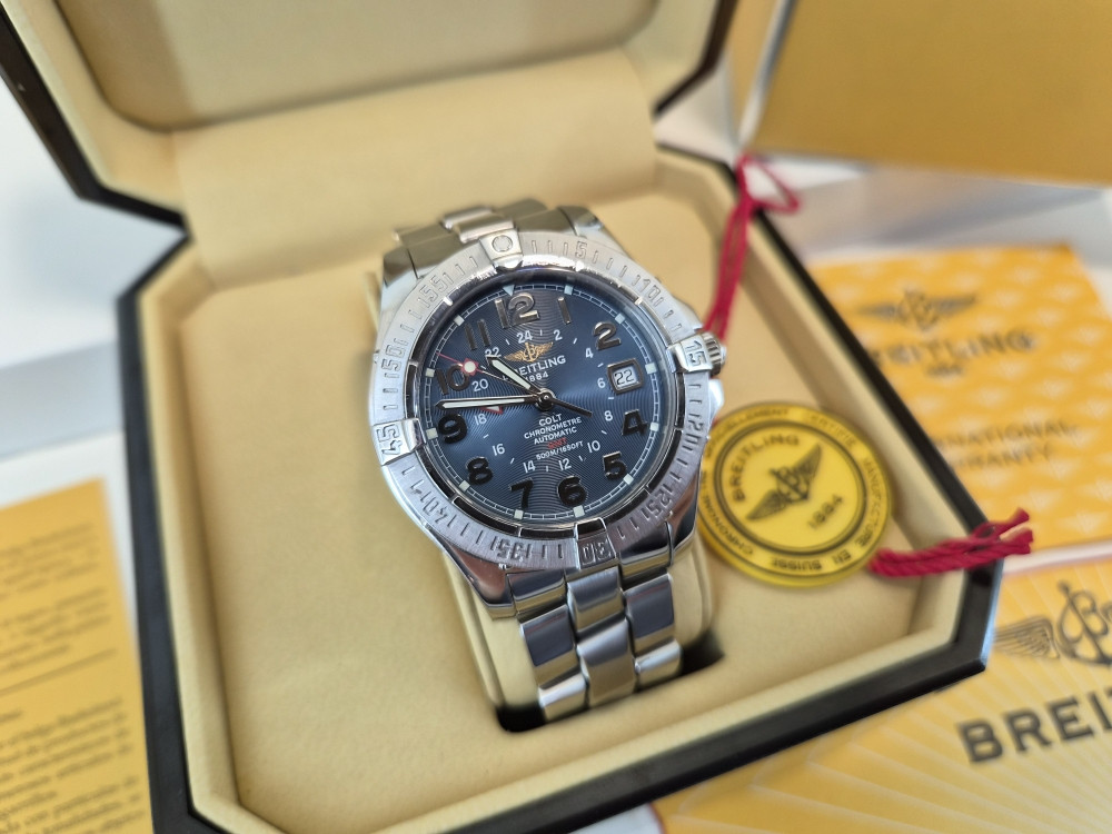 NAVI.BA  Breitling Colt GMT (Ref. A32350) Automatic  FULL SET