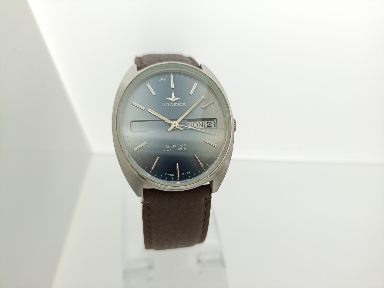 NAVI.BA DUGENA GENEVE ETA 2836 AUTOMATICA SWISS MADE SAT