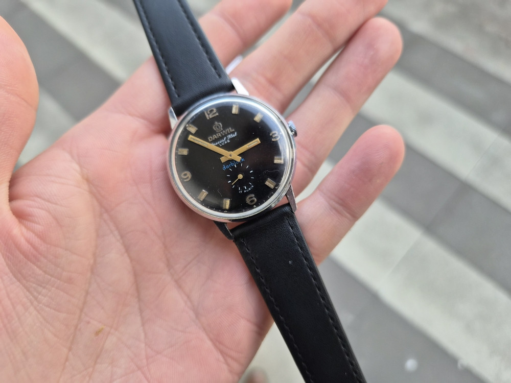 DARWIL Vintage stari ručni sat NAVI.BA