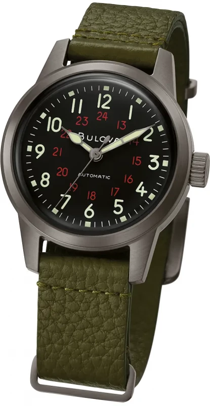 NAVI.BA BULOVA Hack Watch  98A255 AUTOMATIC muški ručni sat