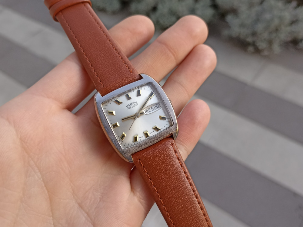 ARSAMATIC PRECISION AUTOMATIC SWISS MADE VINTAGE SAT