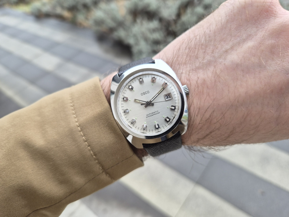 OSCO AUTOMATIC VINTAGE RUČNI SAT NAVI.BA