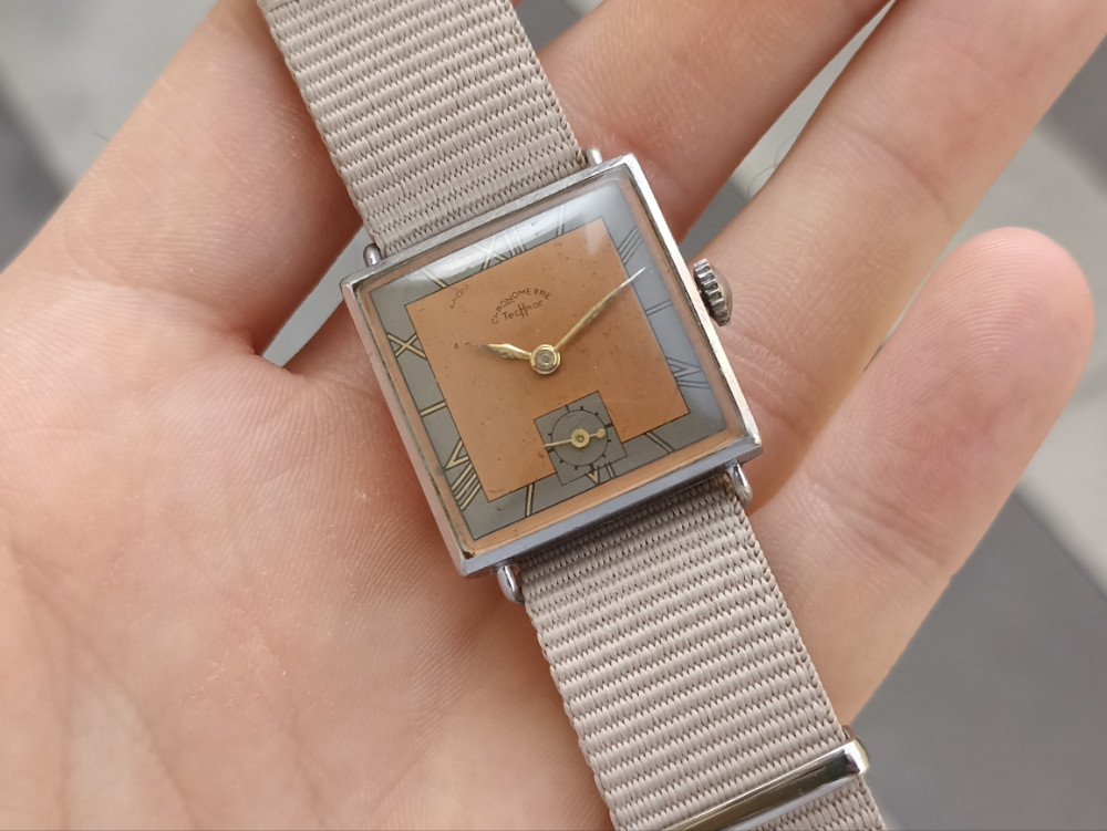 TECHNAR MILITARY VINTAGE MEHANIČKI RUČNI SAT