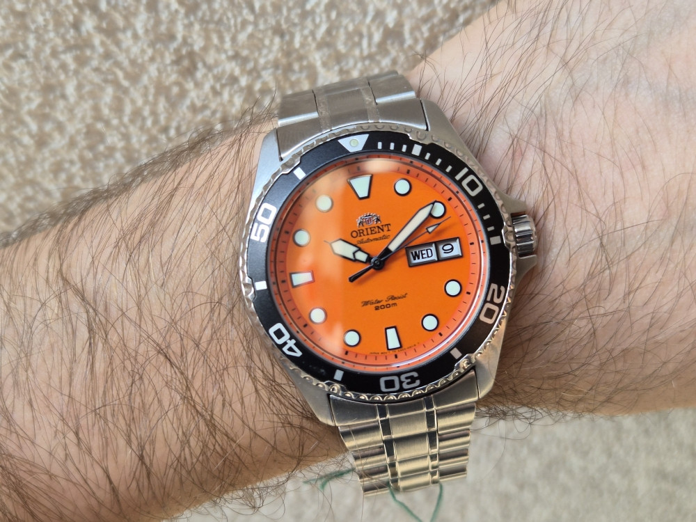 ORIENT RAY II 2 AUTOMATIC SAT NAVI.BA