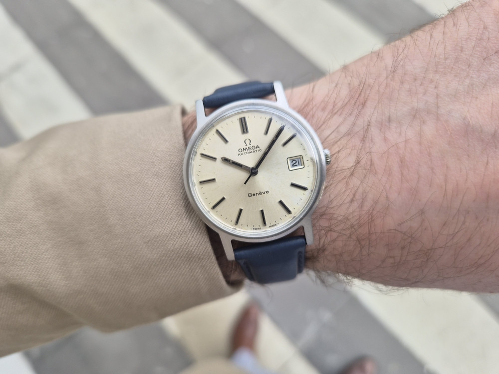 NAVI.BA OMEGA 166.0163 GENEVE  RUČNI VINTAGE AUTOMATIC SAT