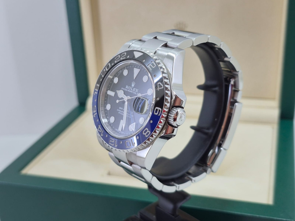 NAVI.BA ROLEX "Batman" GMT-Master II 116710BLNR Oyster