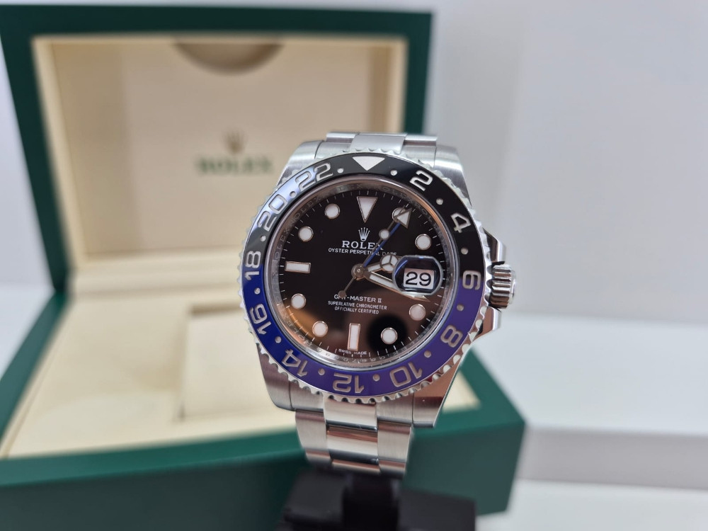 NAVI.BA ROLEX "Batman" GMT-Master II 116710BLNR Oyster